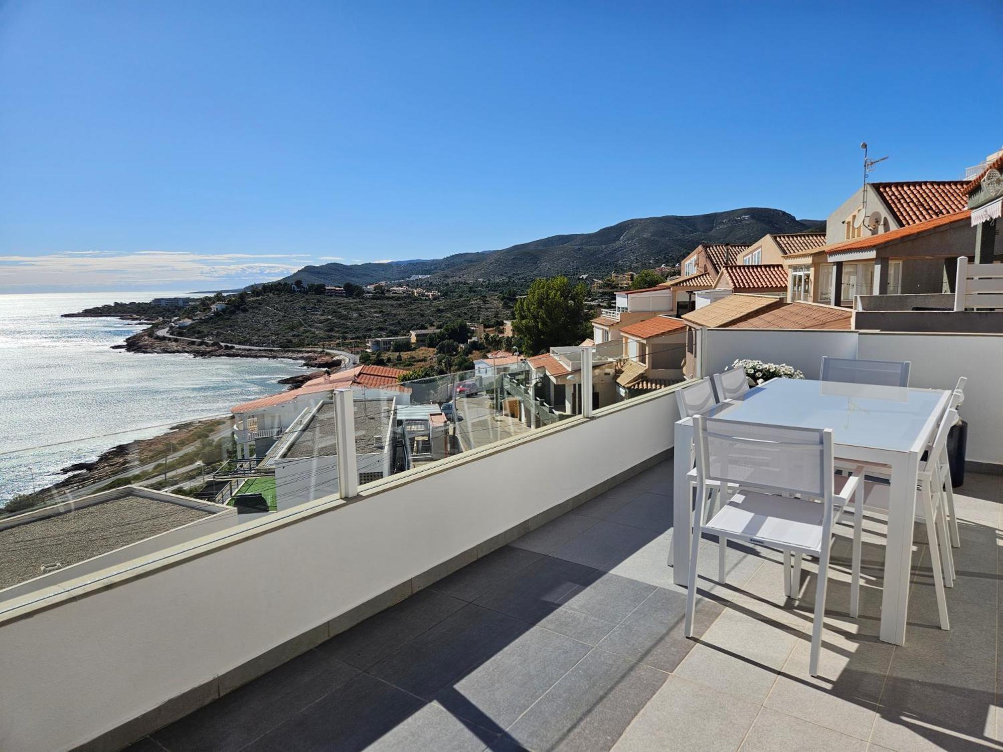 Fantastico Duplex Con Vistas Impresionantes Al Mar *