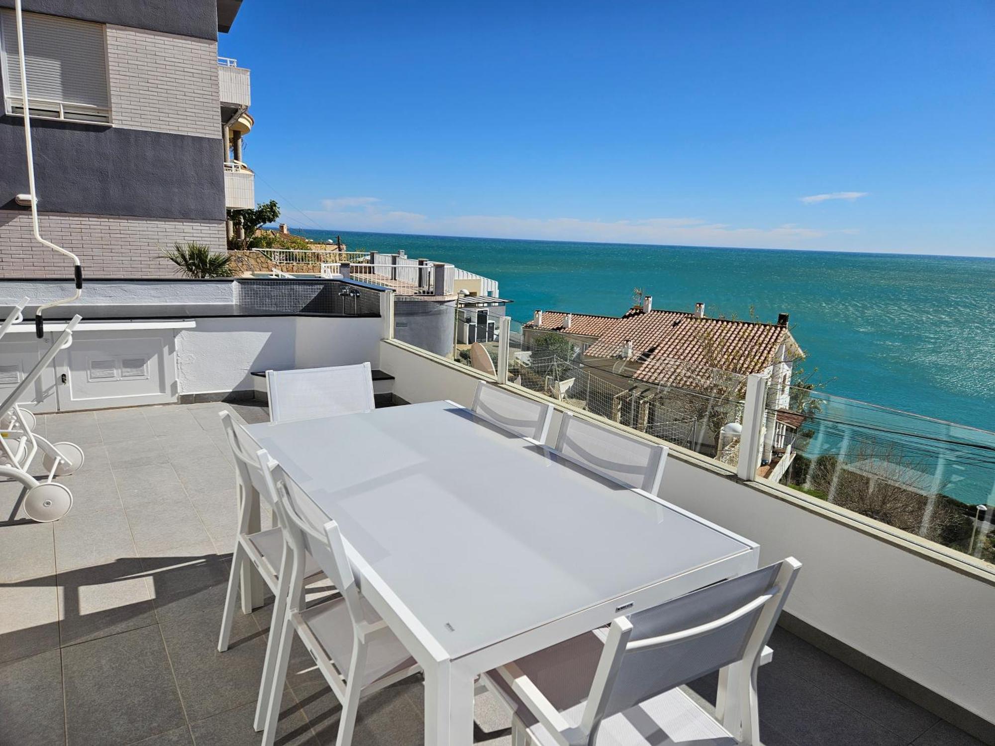Fantastico Duplex Con Vistas Impresionantes Al Mar * Peniscola