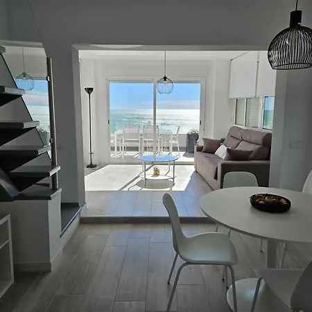 Fantastico Duplex Con Vistas Impresionantes Al Mar Apartment Peniscola Exterior photo