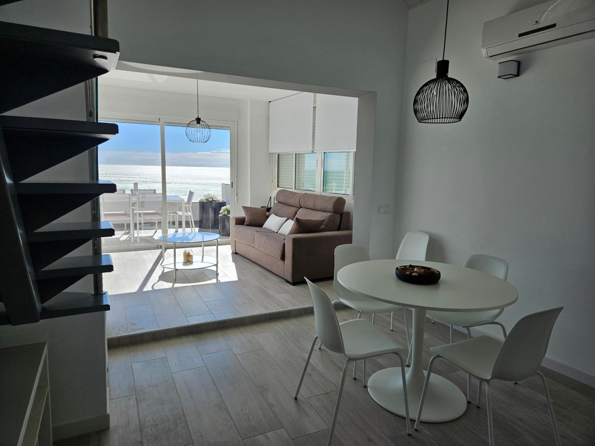 Fantastico Duplex Con Vistas Impresionantes Al Mar * Peñíscola