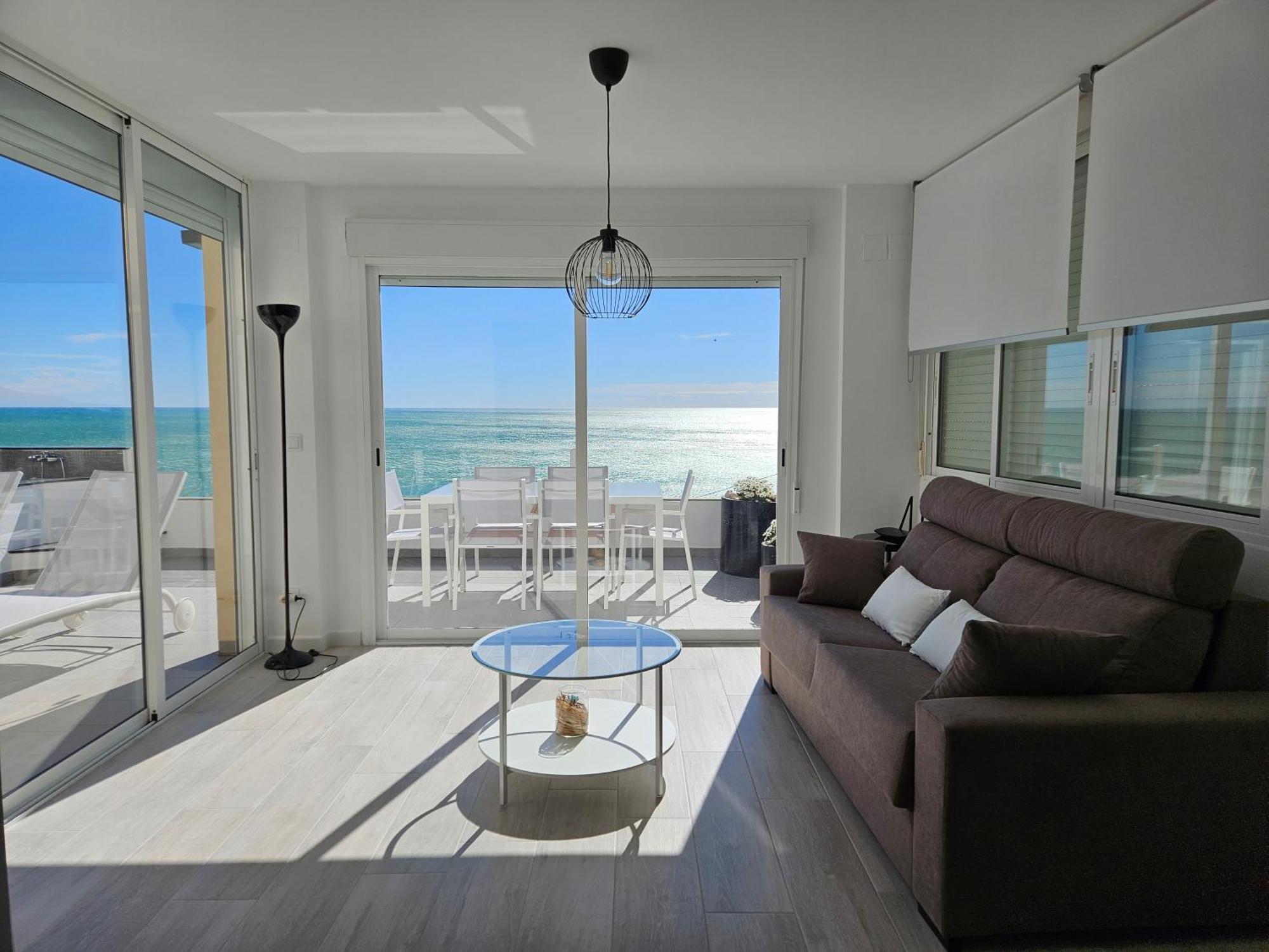 Fantastico Duplex Con Vistas Impresionantes Al Mar Appartement Peñíscola