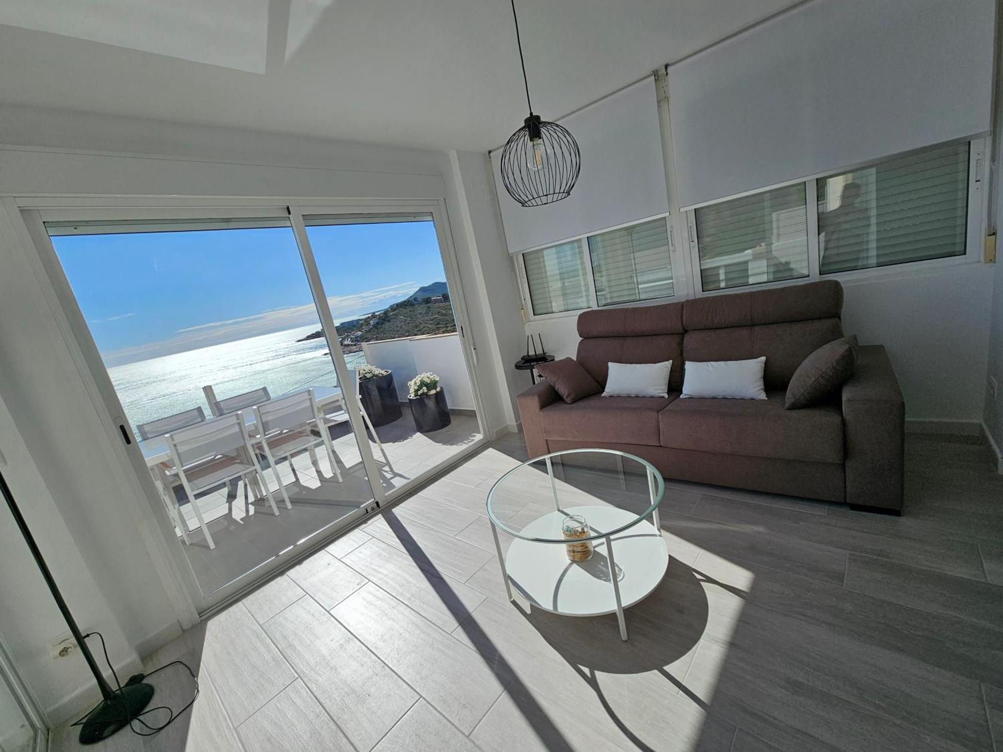 Fantastico Duplex Con Vistas Impresionantes Al Mar Appartement