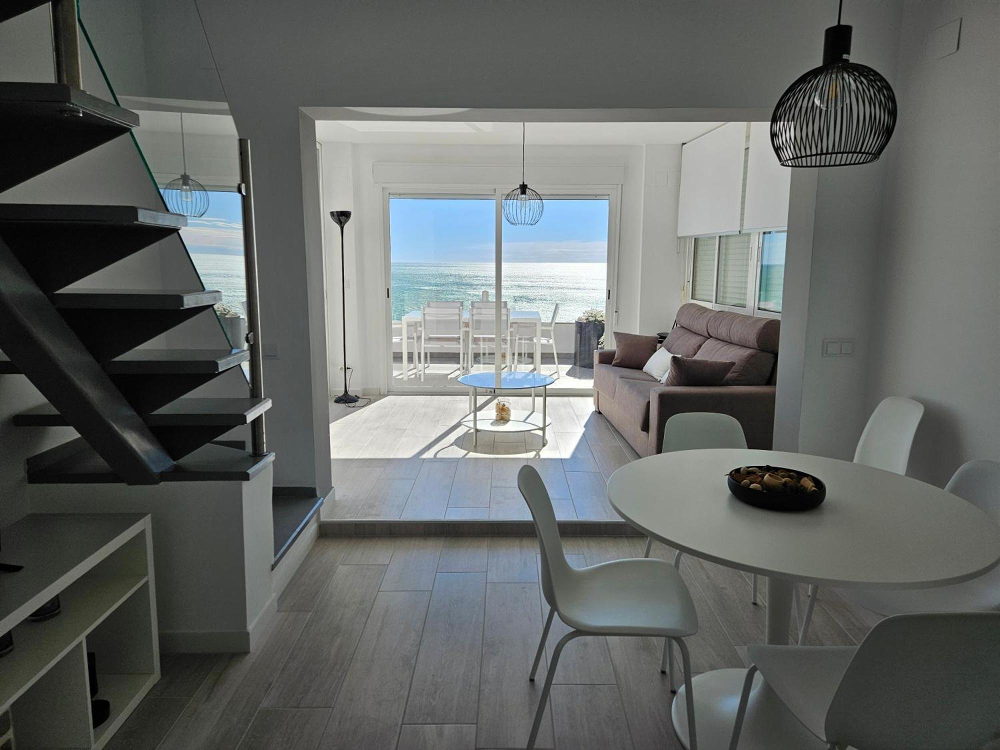 Appartement Fantastico Duplex Con Vistas Impresionantes Al Mar