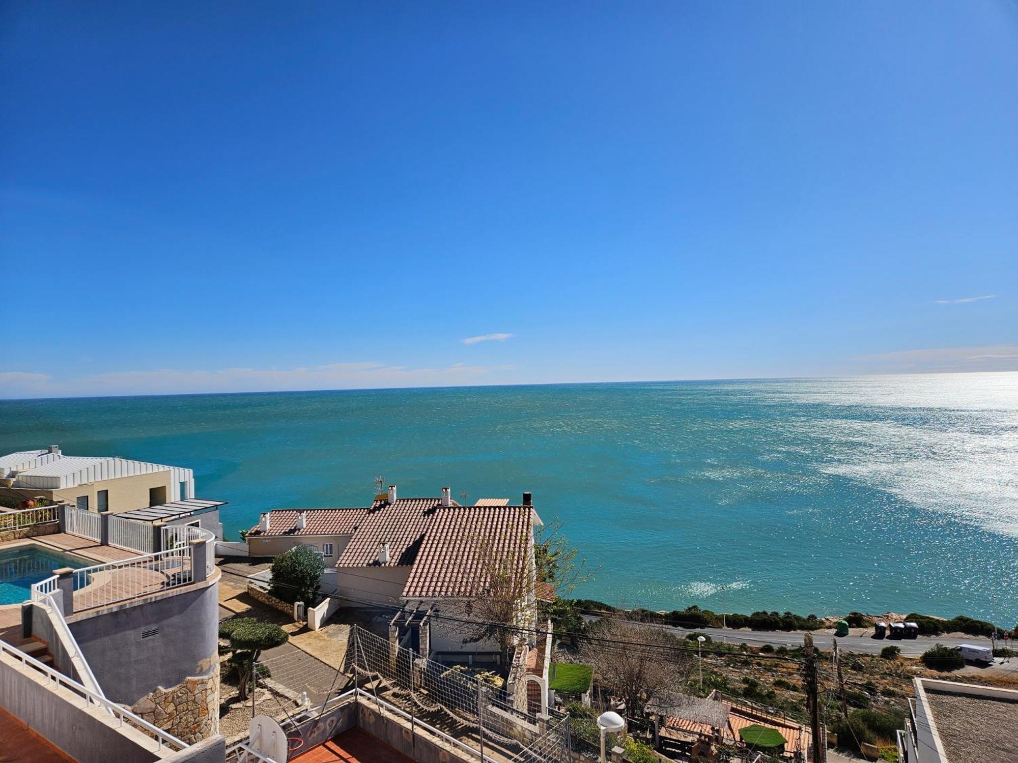 Fantastico Duplex Con Vistas Impresionantes Al Mar Appartement Peñíscola